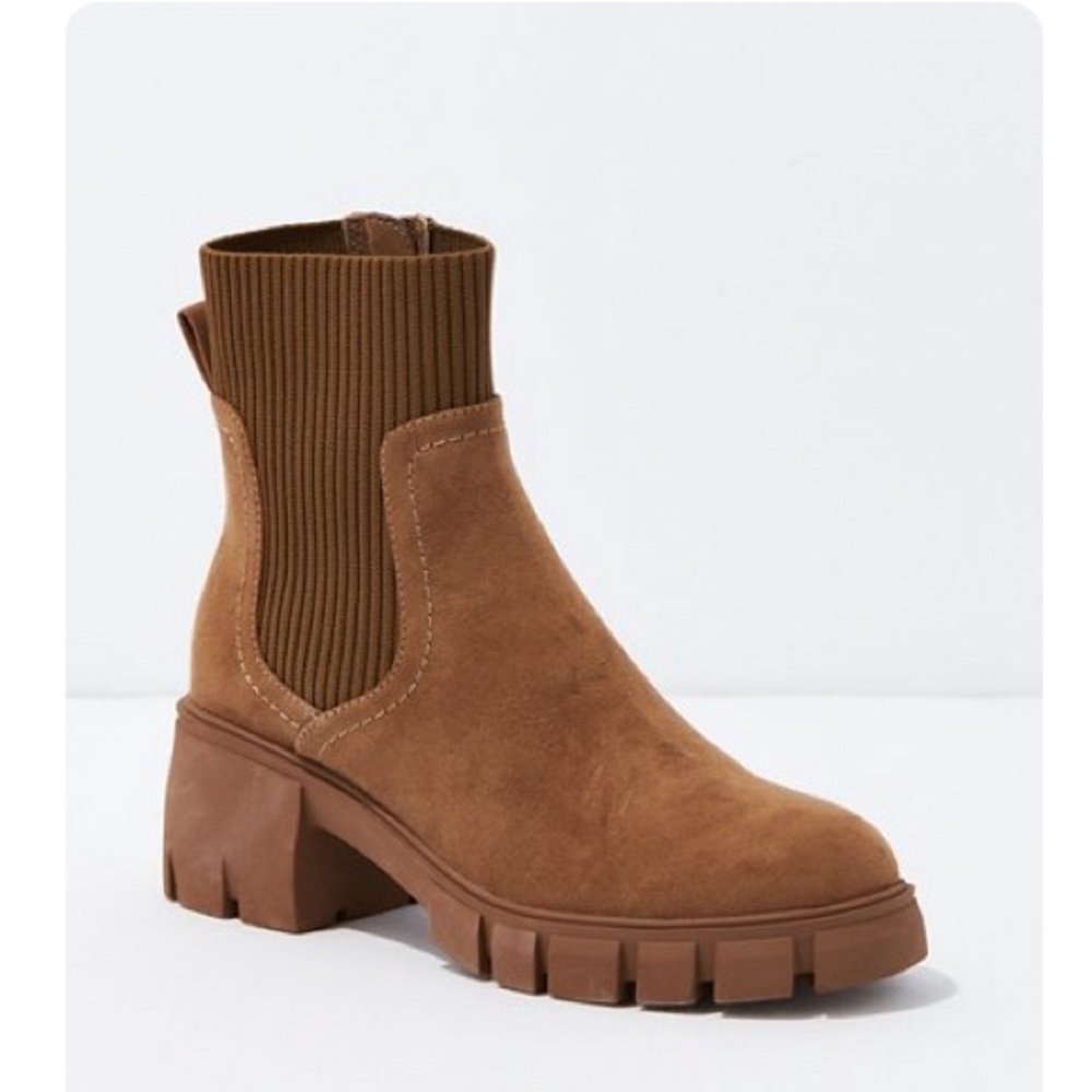 AE Knit Chelsea Bootie